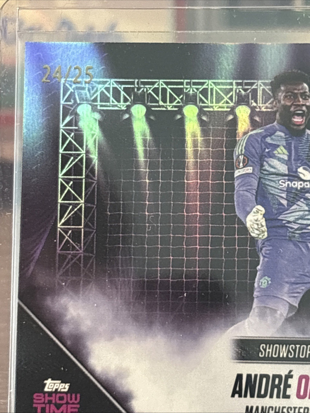Topps Show Time 2024-25 - Andre Onana - Manchester United