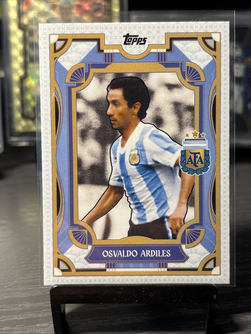 Topps Argentina Team Set 2024 2025 Osvaldo Ardiles