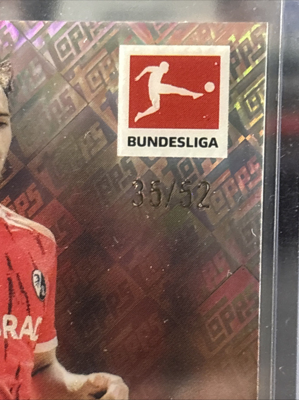 Max Rosenfelder Freiburg 25 Topps Chrome Bundesliga Topps Refractor Auto /52