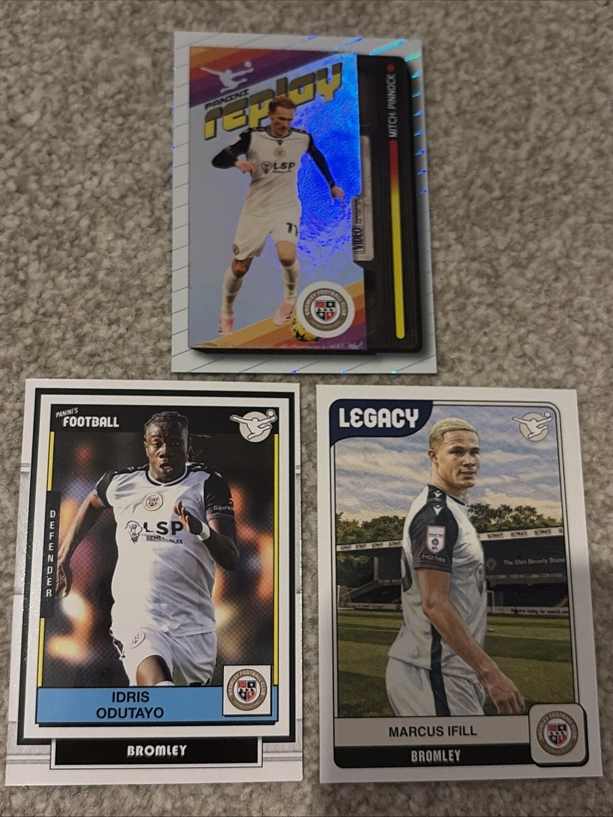 Panini Football EFL Bromley Base Bundle