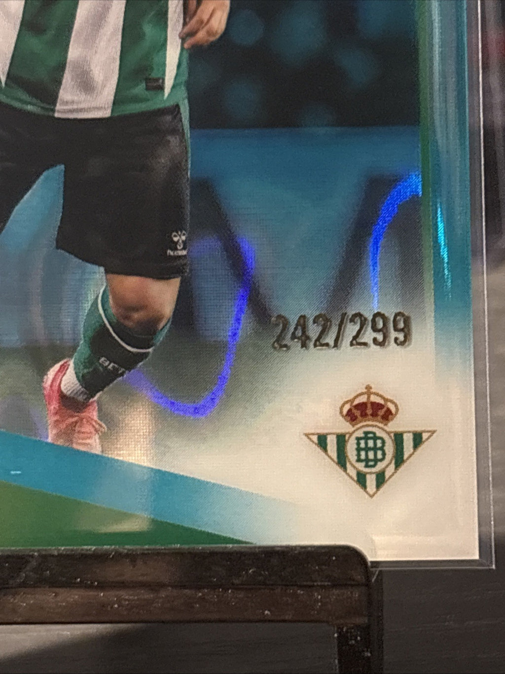 Topps Chrome UEFA Europa League Cucho Hernandez Real Betis Balompié  /299
