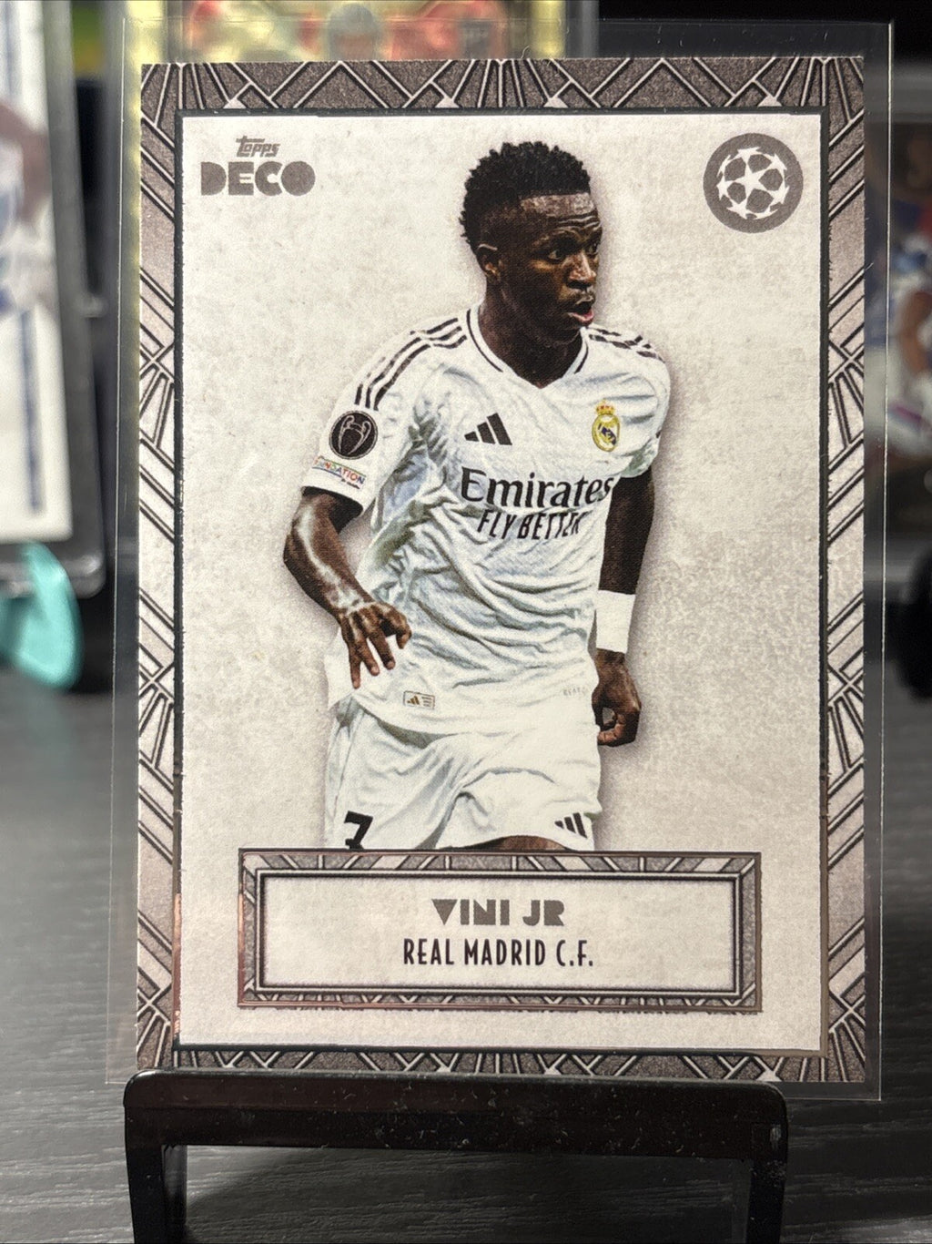 Topps Deco 24-25 2025 Vini Vinicius Jr Real Madrid