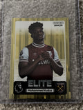 WEST HAM MOHAMMED KUDUS GOLD PARALLEL PANINI PREMIER LEAGUE 2024/25 2025