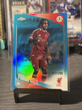 Jeremie Frimpong Topps Chrome UCC Liverpool FC /299
