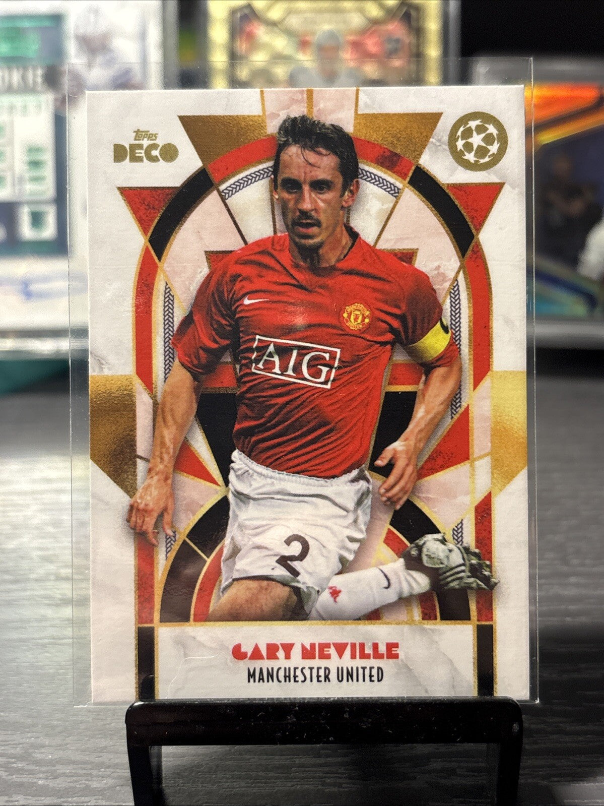 Topps Deco 24-25 2025 Gary Neville Legend Manchester United