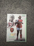 PANINI ETERNITY 2026 TAYLOR HINDS ARSENAL 7/50
