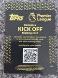 Topps 2026 Premier League Official Stickers Kick Off Card Martin Zubimendi KO1