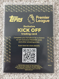 Topps 2026 Premier League Stickers Kick Off Card Rayan Cherki Man City KO13