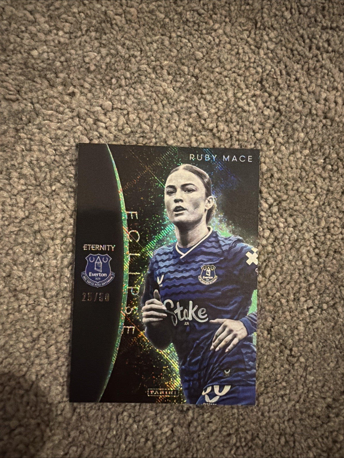 2026 Panini WSL Eternity Ruby Mace Eclipse ECL-12 Everton Barclays WSL /50