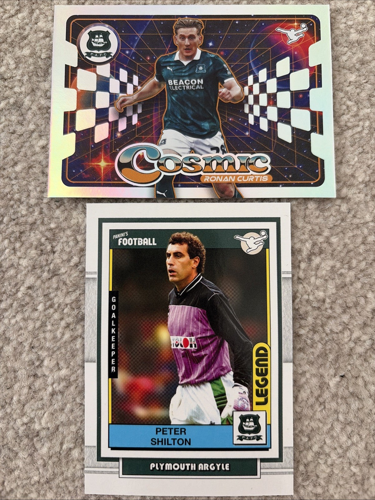 EFL Panini Football 25/26 - Base/Insert Bundle - 2x Plymouth Argyle