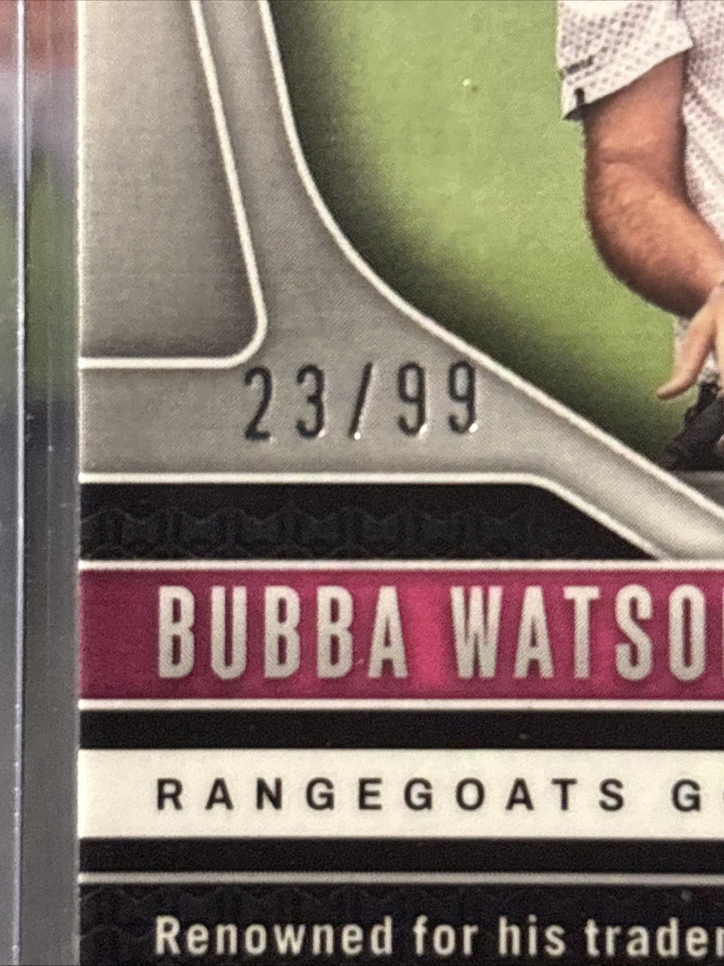 Panini Prizm LIV Golf 2025 Bubba Watson /75
