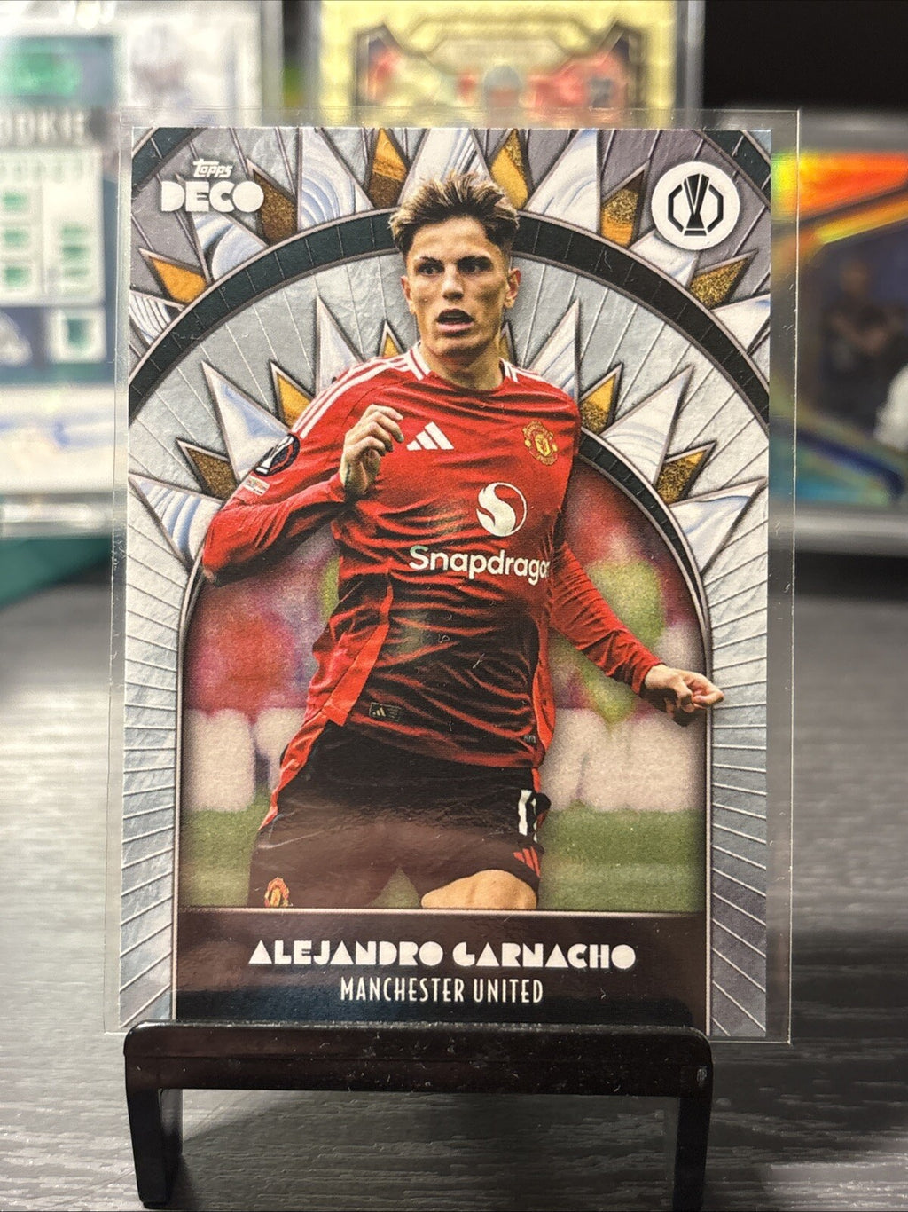 Topps Deco 24-25 2025 Alejandro Garnacho Manchester United