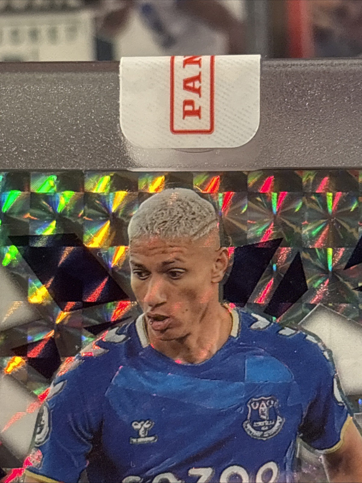SOCCER PANINI MOSAIC 21-22 RICHARLISON SCRIPTS AUTO SEALED REDEMPTION PANINI CS