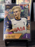 Lucas Bergvall - Rookie - TOPPS UCC Gold 2024/25