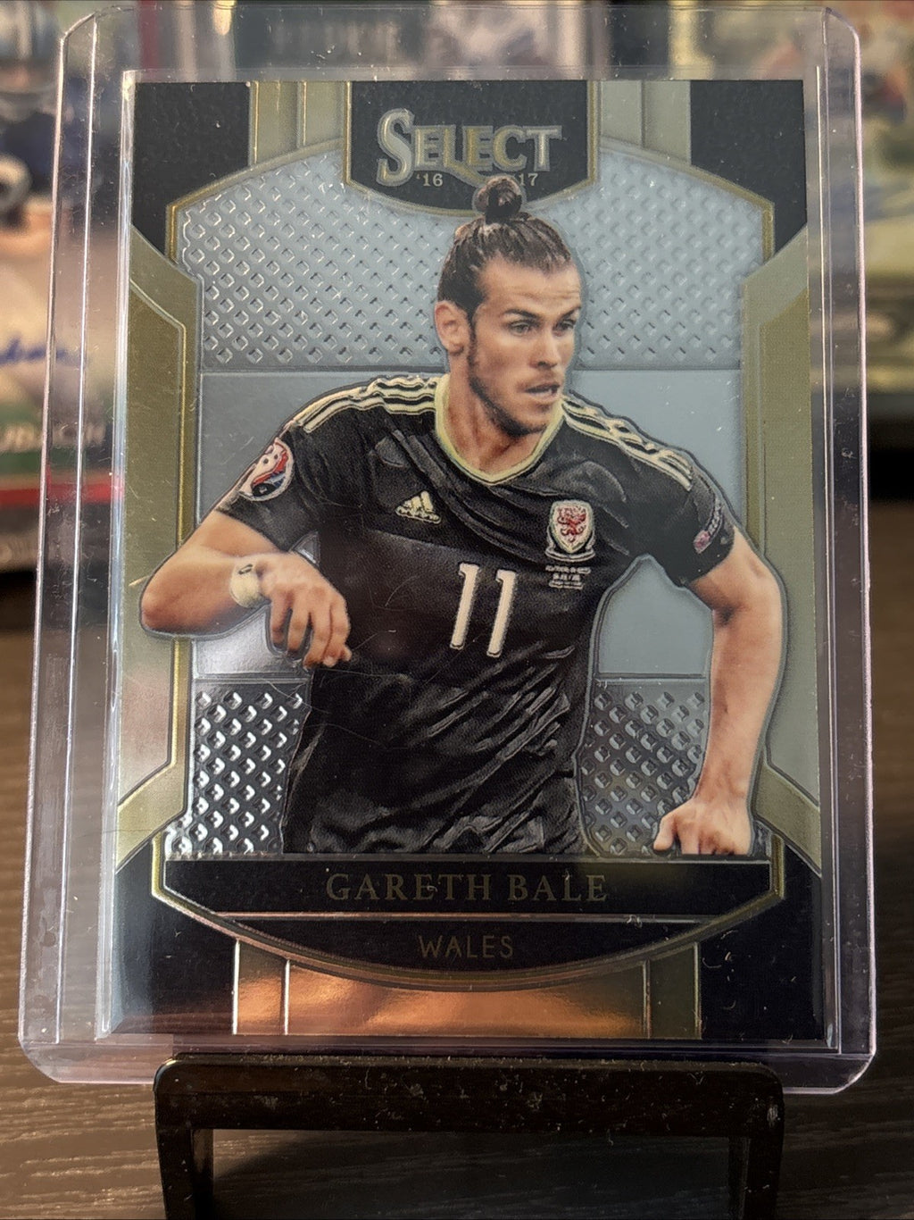 2016 Panini Select #55 Gareth Bale