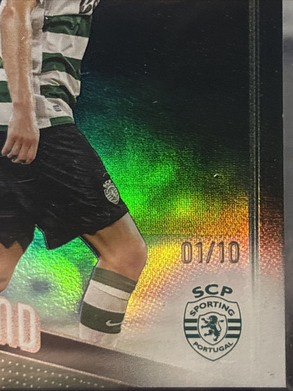Topps UCC Flagship 2025/26 Morten Hjulmand 01/10 Bookend Black Sporting