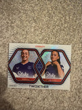 Maz Pacheco & Ornella Vignola Twogether 6/10 Panini WSL Eternity 2025-2026