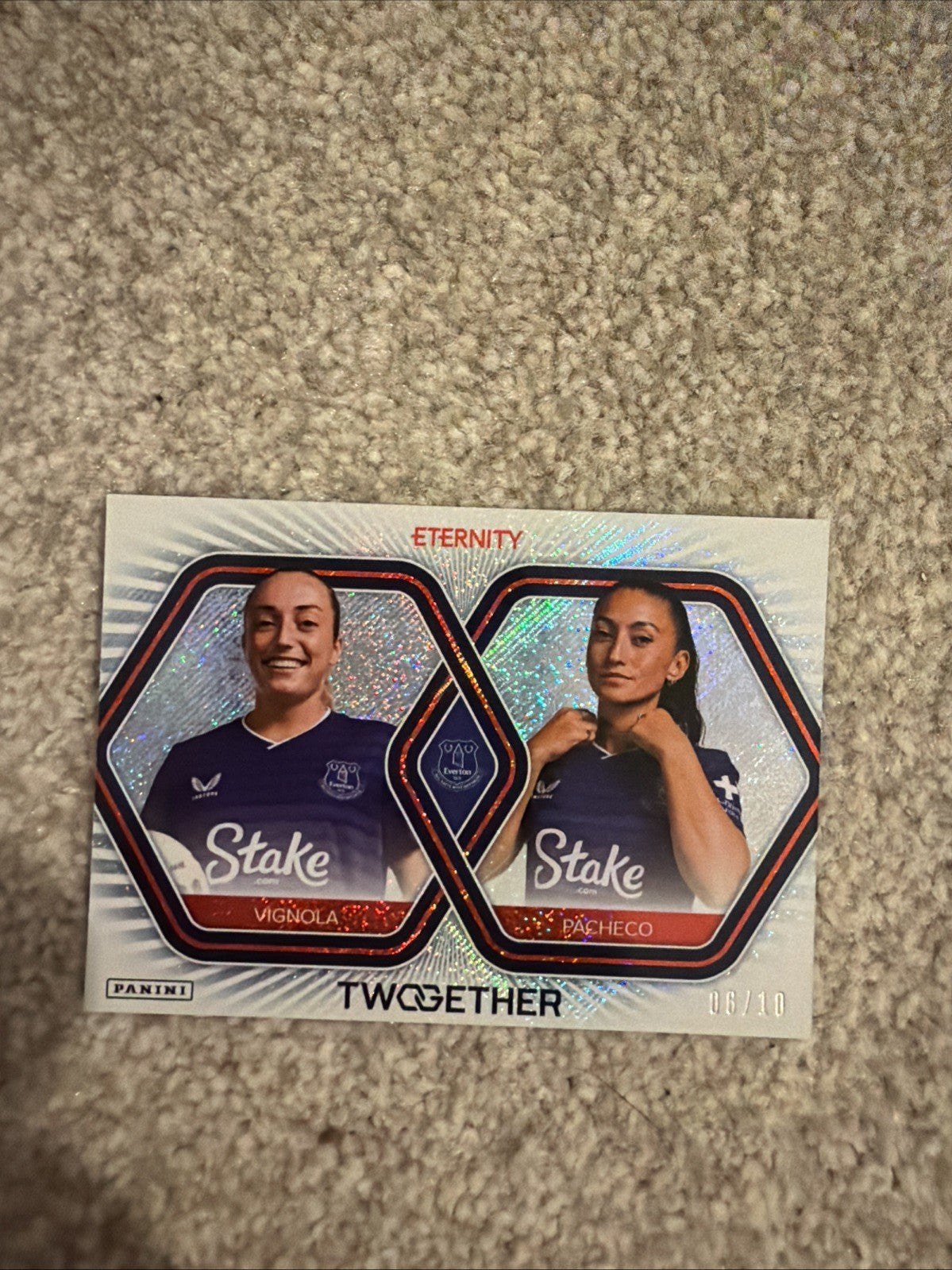 Maz Pacheco & Ornella Vignola Twogether 6/10 Panini WSL Eternity 2025-2026