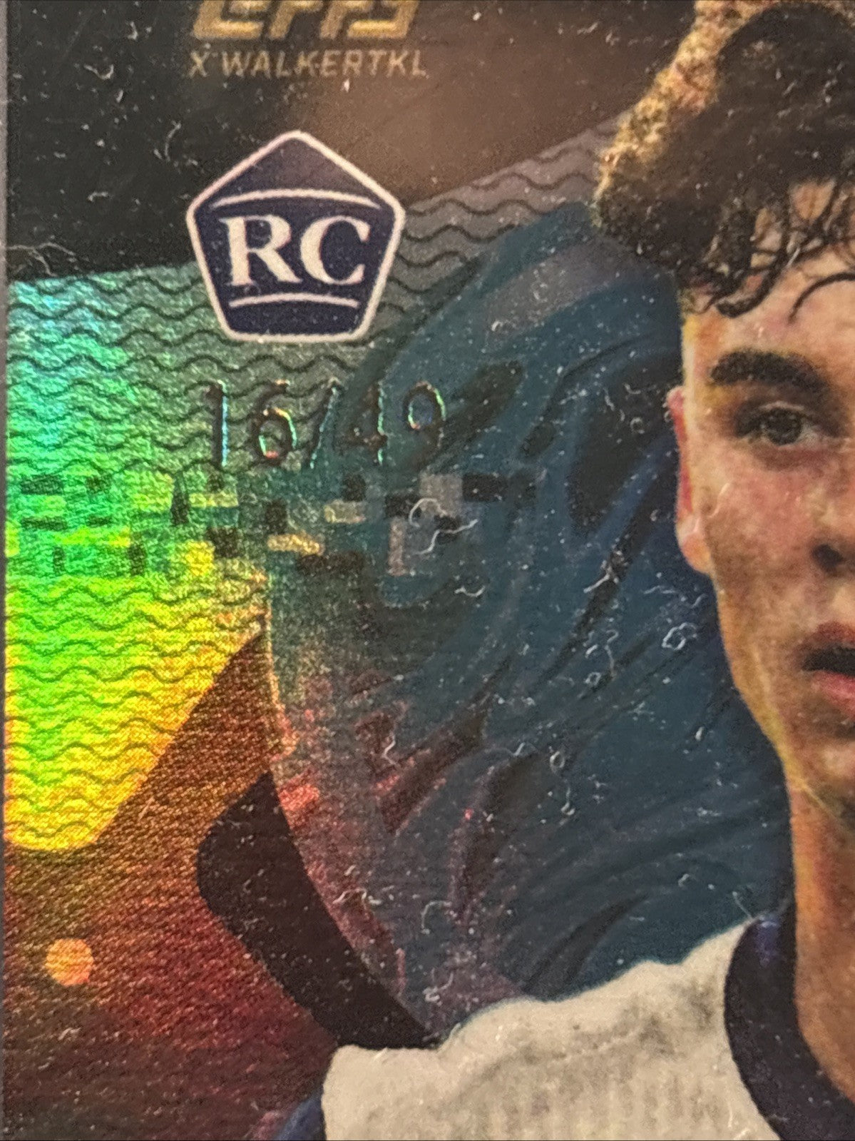 Topps Gold UCC 2024-2025 Archie Gray Tottenham future stars RC /49