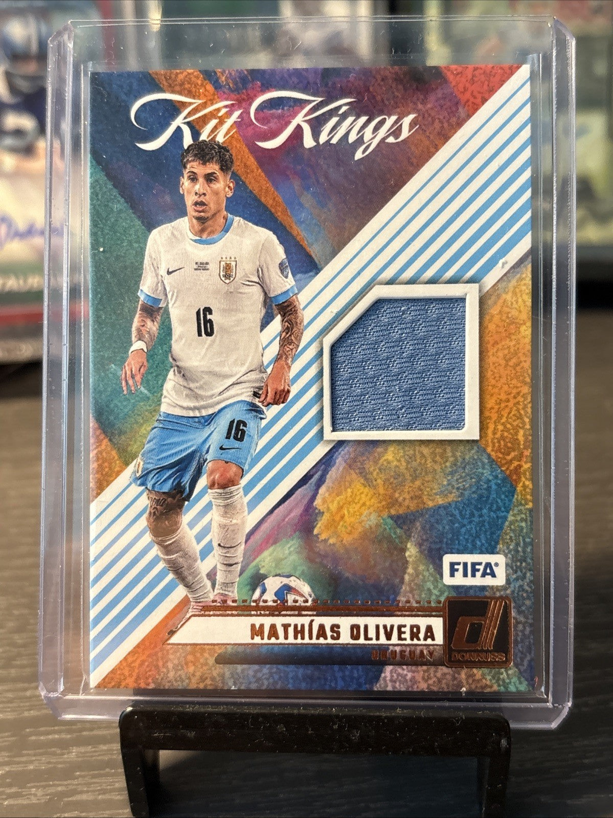 2024-25 Panini Donruss FIFA Kit Kings Mathias Olivera #KK-MO