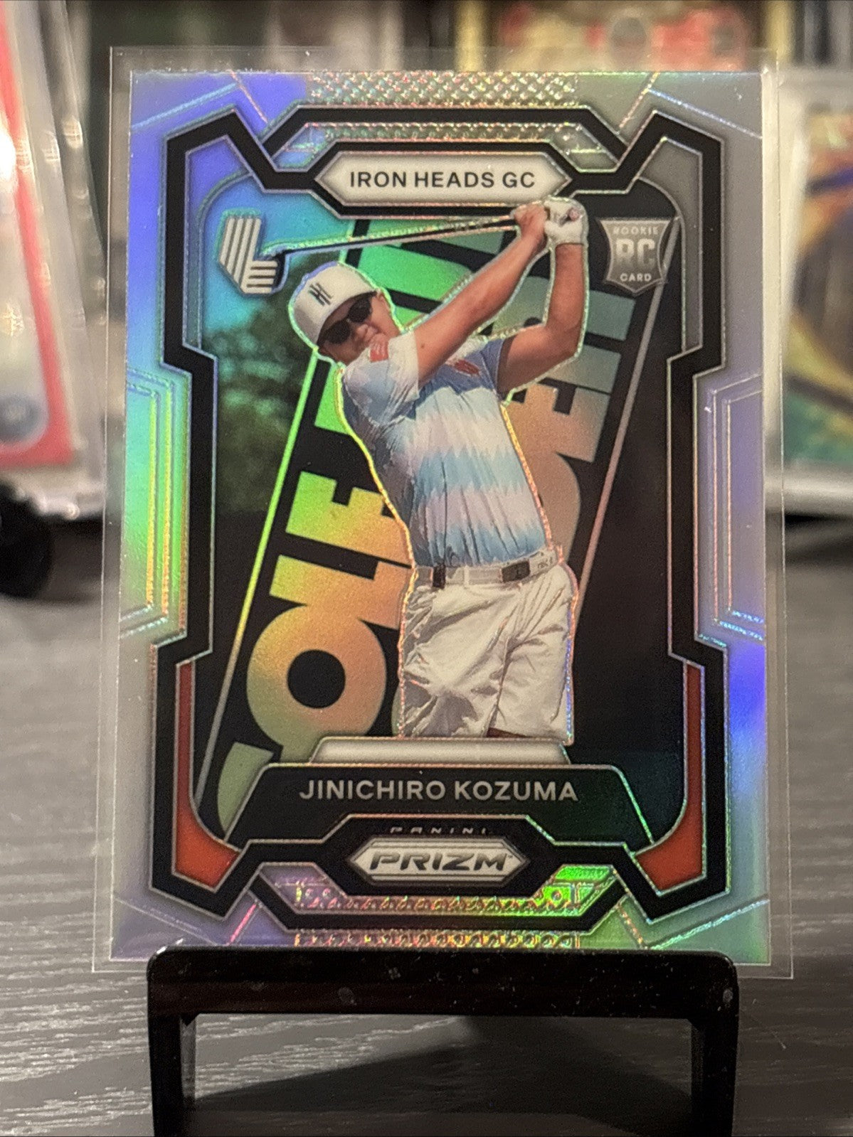 2024 Panini Prizm Liv Golf Jinichiro Kozuma Rookie Silver Prizm #31