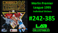 Merlin Premier League 1995 Individual Stickers #242-385