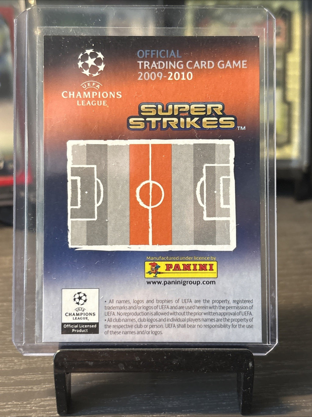 Panini Super Strikes 2009-10 - FRANK LAMPARD - Limited Edition Card 2009-2010