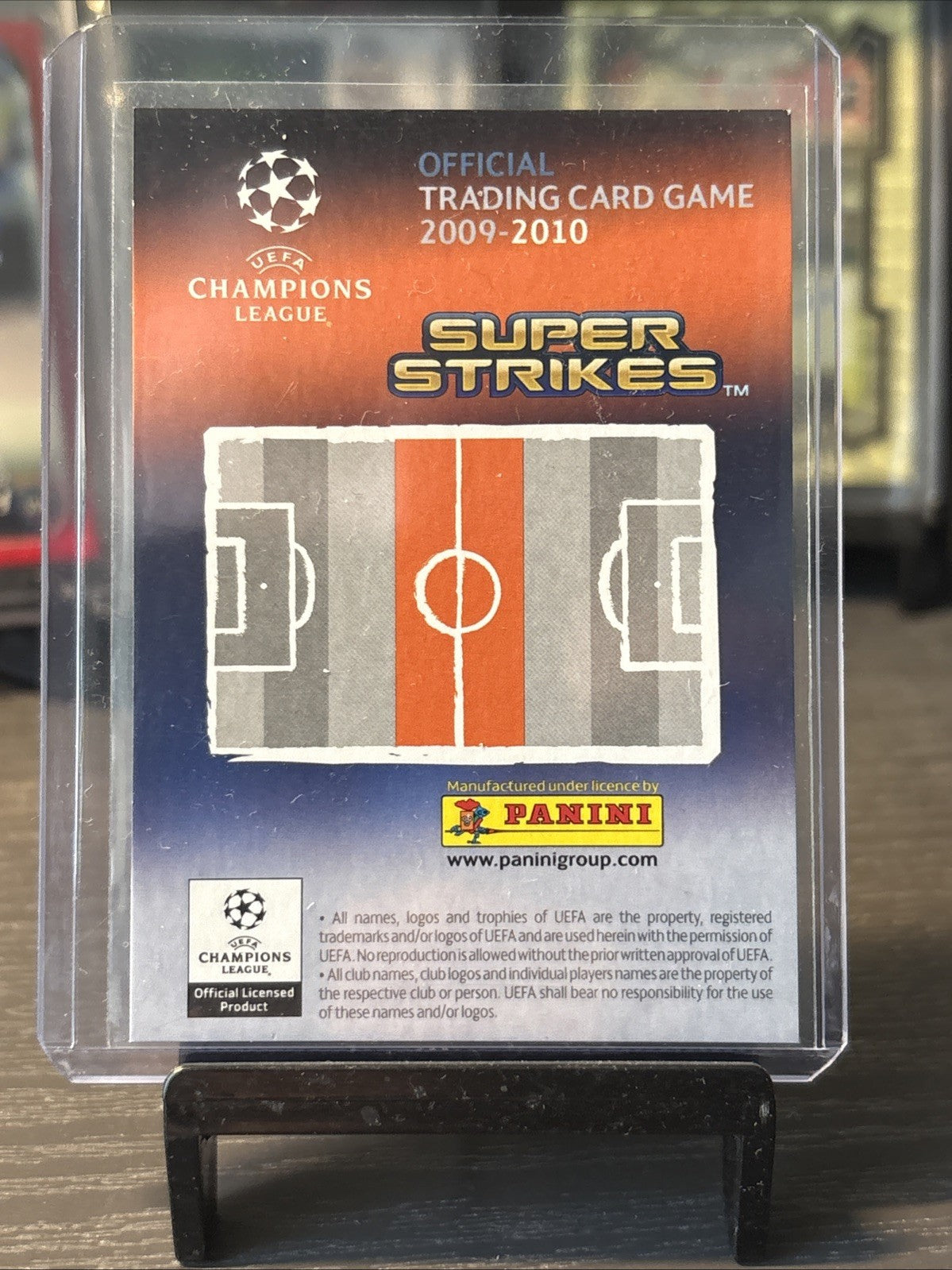 Panini Super Strikes 2009-10 - FRANK LAMPARD - Limited Edition Card 2009-2010