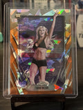 Torrie Wilson 2026 Topps Chrome WWE #66 Orange Sapphire Refractor /25