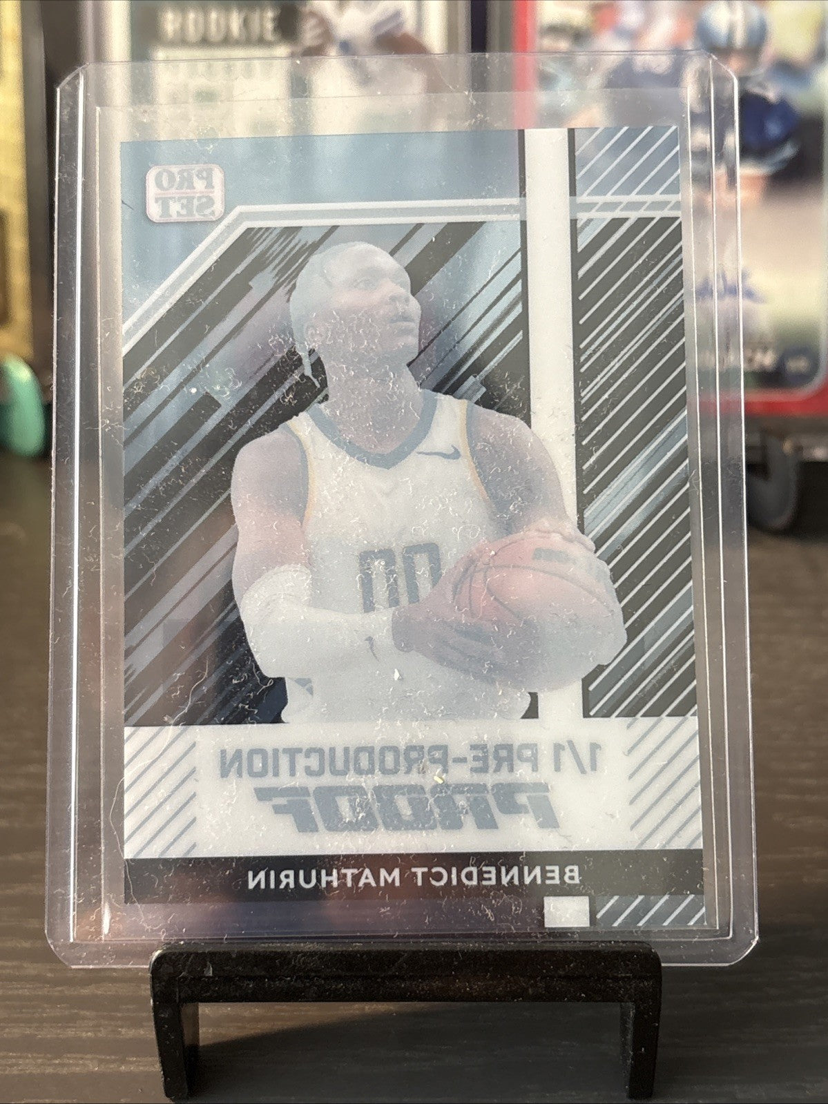 2024 Leaf Pro Set Pre Production Proof (1/1) Bennedict Mathurin Acetate