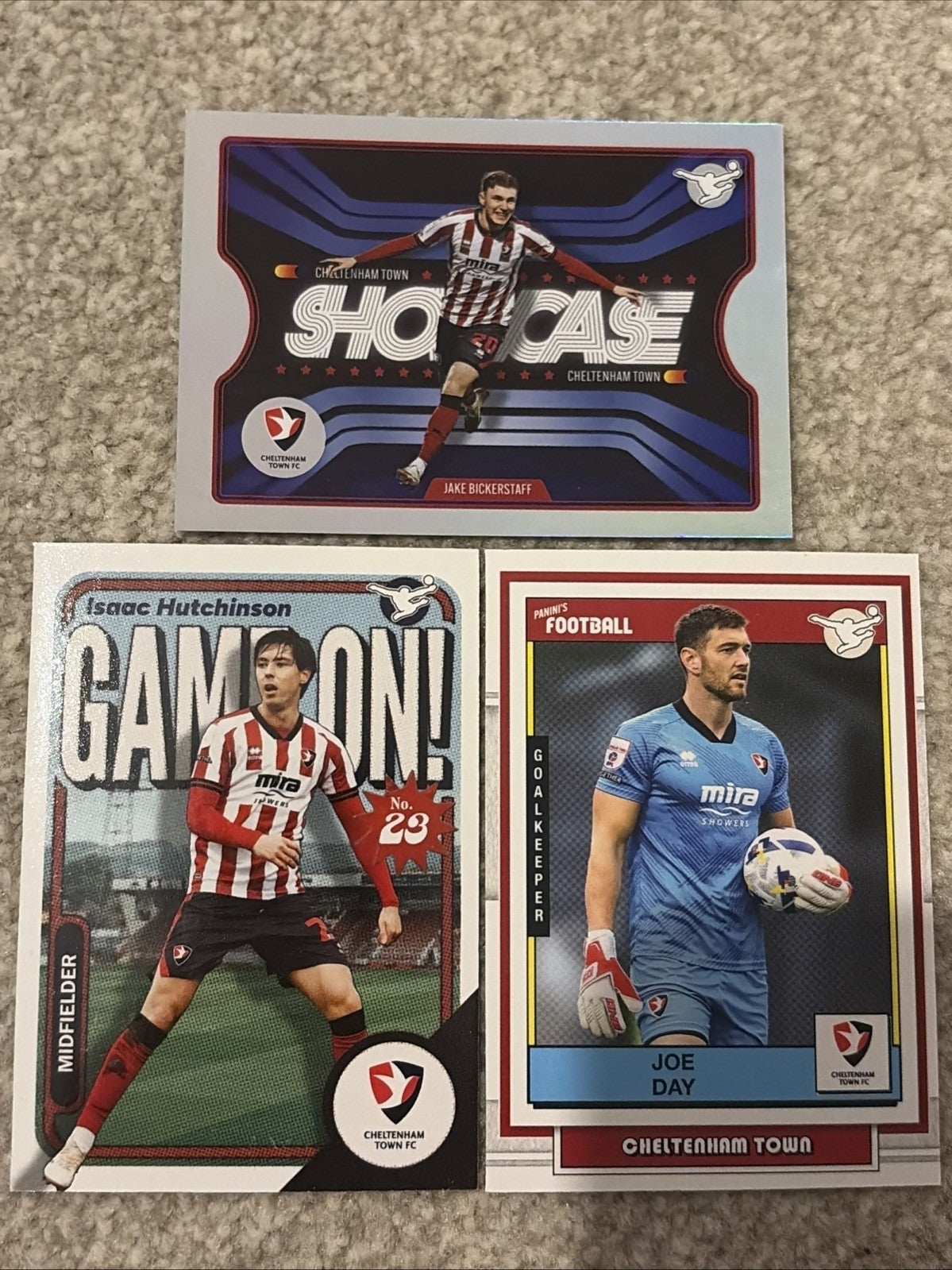 Panini EFL Football 25/26 Cheltenham Town Bundle