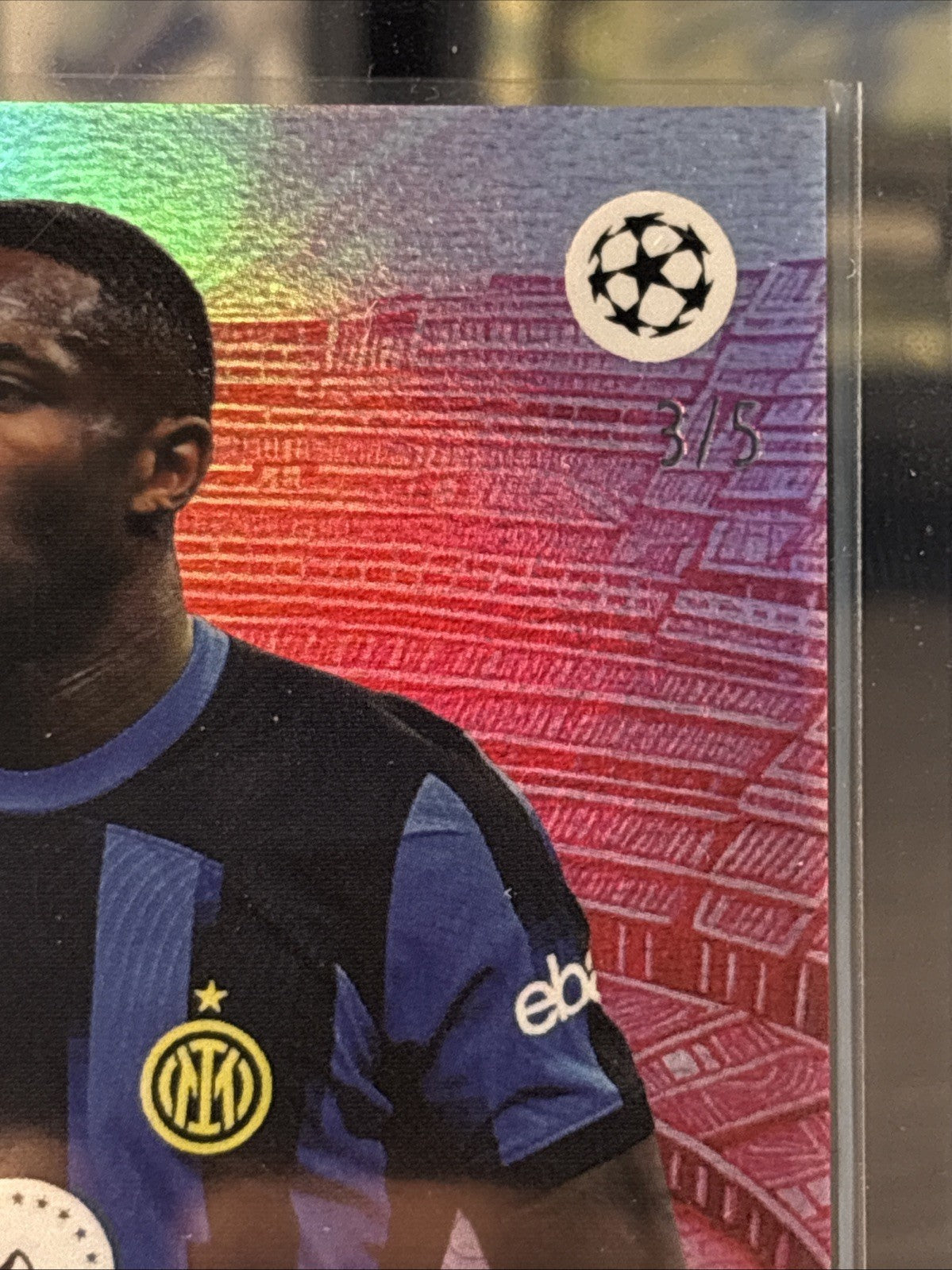 2024 TOPPS FUGENZ SOCCER MARCUS THURAM PARALLEL 3/5