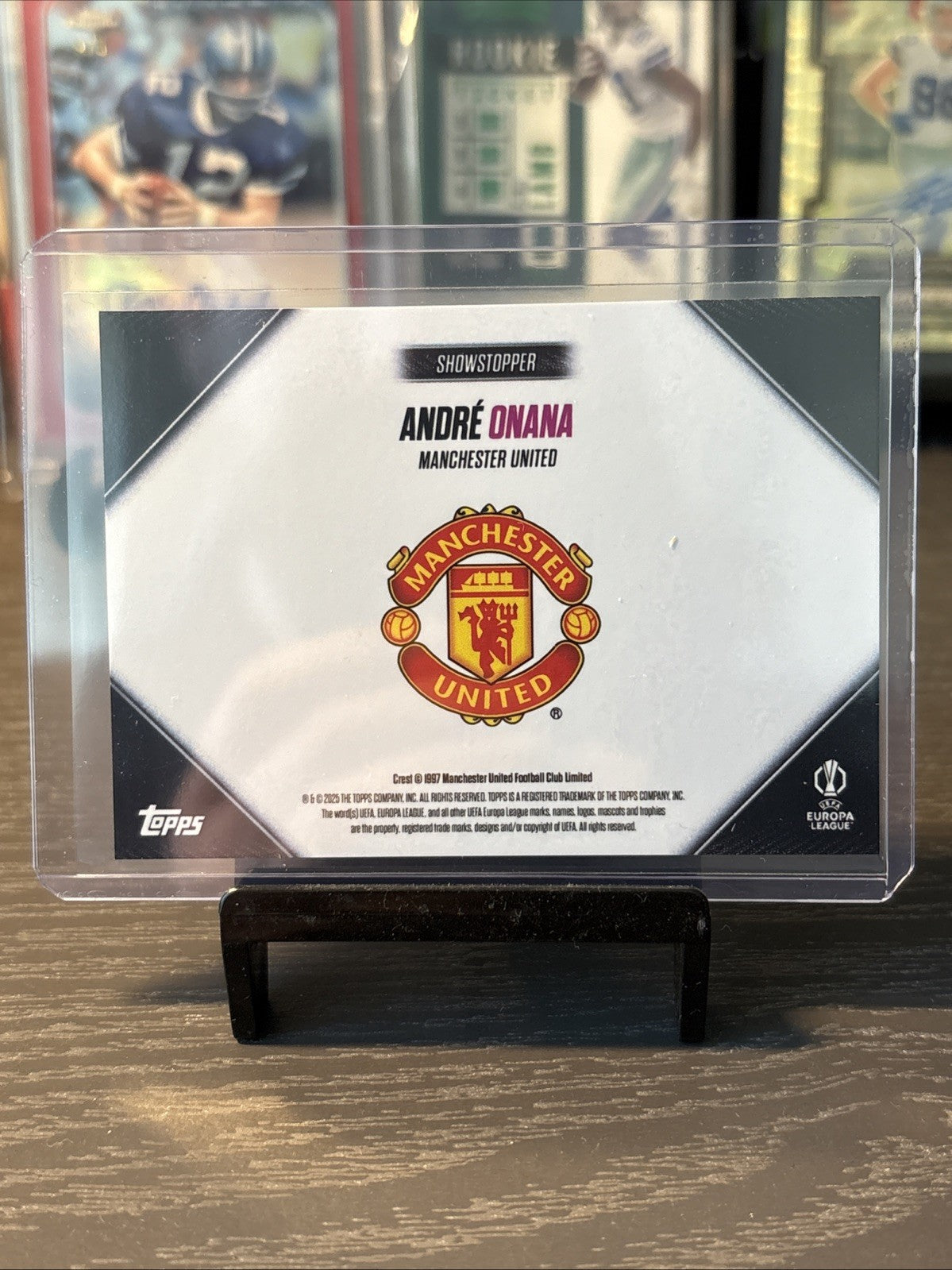 Topps Show Time 2024-25 - Andre Onana - Manchester United