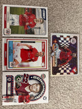 4 x Panini EFL Premium 2026 Barnsley Base & Inserts Bundle - No Duplicates