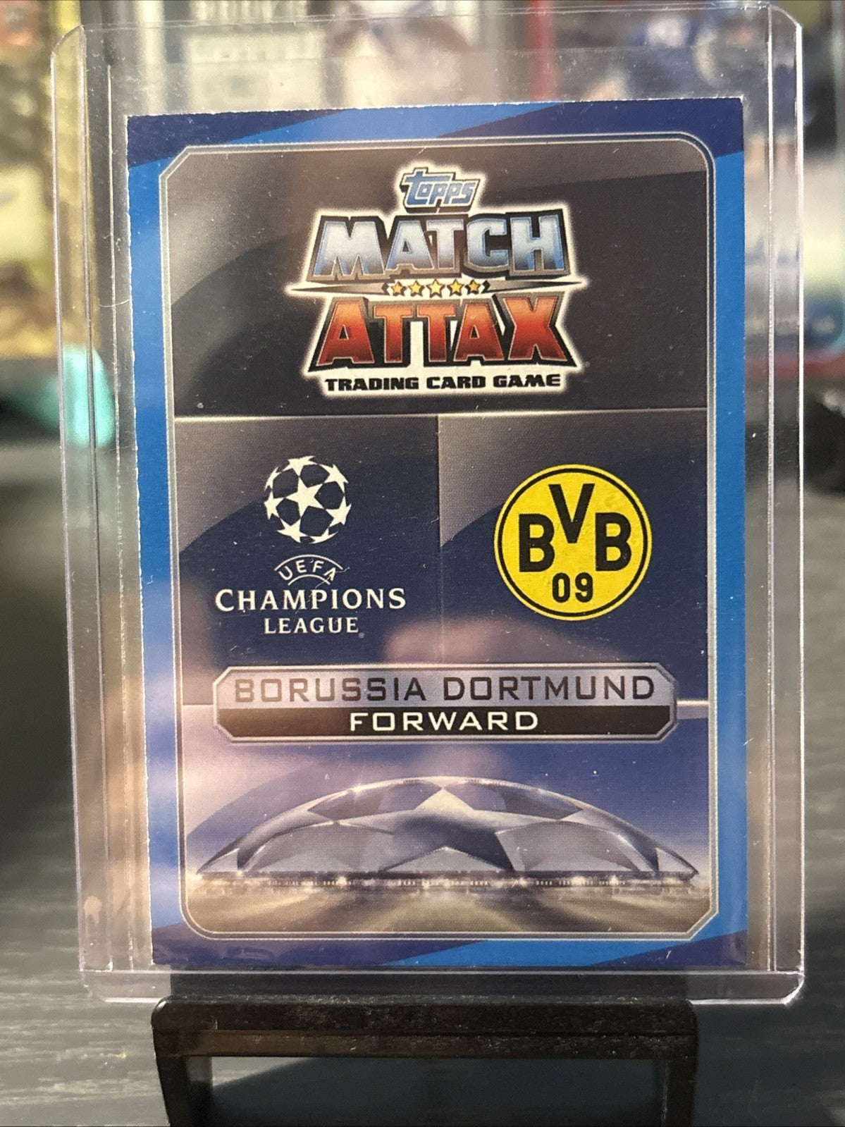 Topps Match Attax 2015/16 - Borussia Dortmund - Ousmane Dembele Rookie