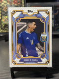 Topps Argentina Team Set 2024 2025 Angel Di Maria Photo Frame