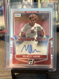 Michelle Akers Auto - Donruss Signature Series 24/25 - USA Women