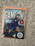 Panini Ben Nelson Leicester City EFL Championship Game On! GAM-7 /75 Insert