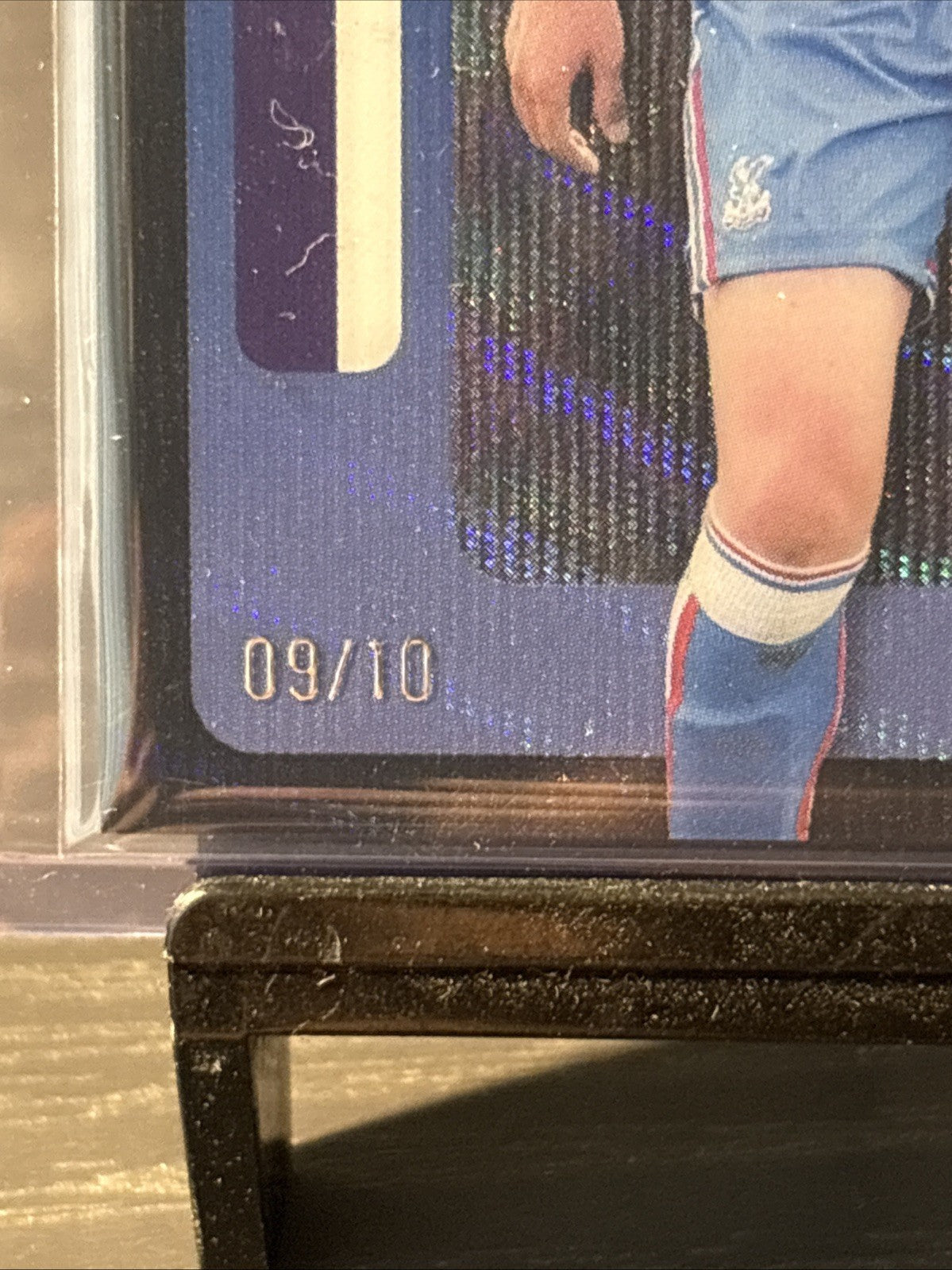 2026 Topps PL Chrome Daichi Kamada Black Parallel #09 /10 Crystal Palace Bookend