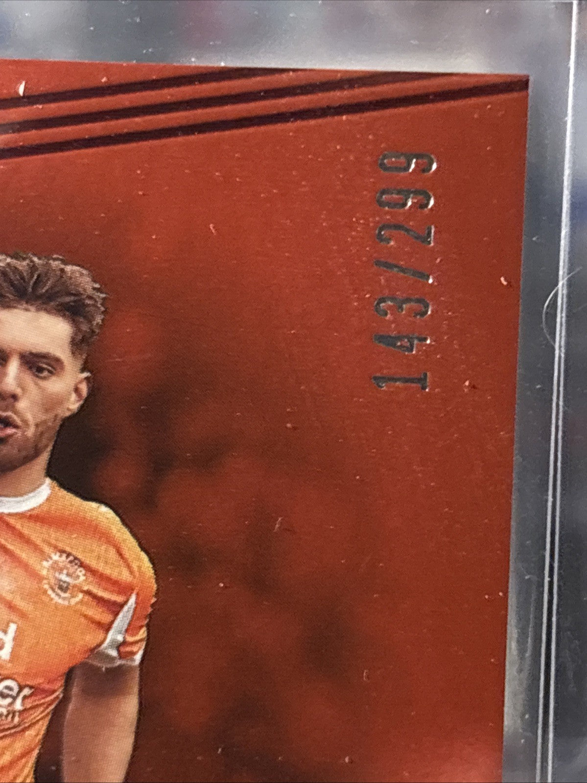 Tom Bloxham Blackpool /299 EFL Panini Prestige Extra Time