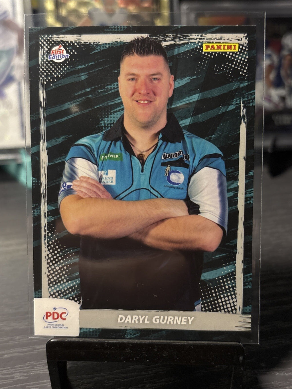 Panini PDC Dart World Championship Daryl Gurney Base Card