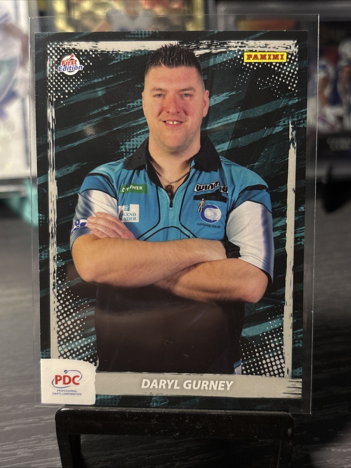 Panini PDC Dart World Championship Daryl Gurney Base Card