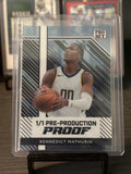 2024 Leaf Pro Set Pre Production Proof (1/1) Bennedict Mathurin Acetate