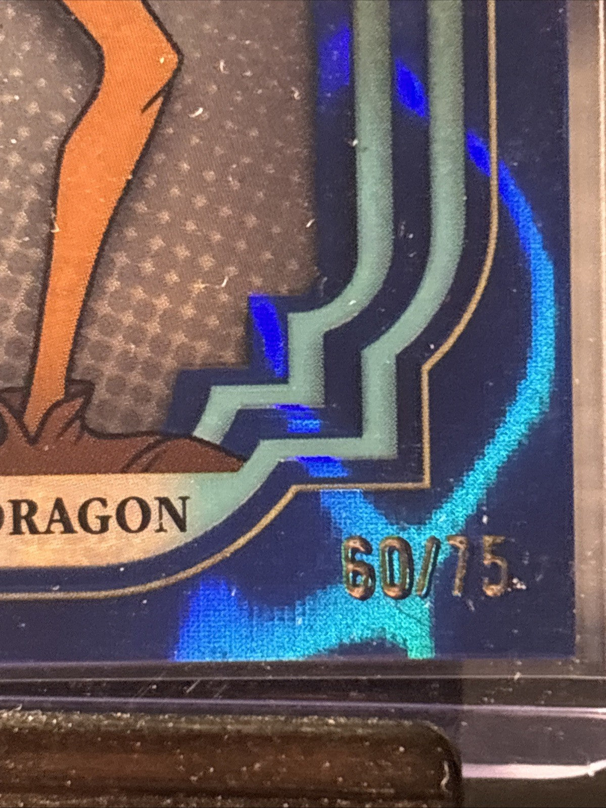 Arthur Pendragon #28 Blue /75 2024 Topps Disney Chrome