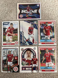 7 x Panini EFL Premium 2026 Bristol City Base & Inserts Bundle - No Duplicates