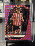 Tyler Dibling 300 Pink Mosaic - Prizm 2024-25 Premier League  RC ROOKIE
