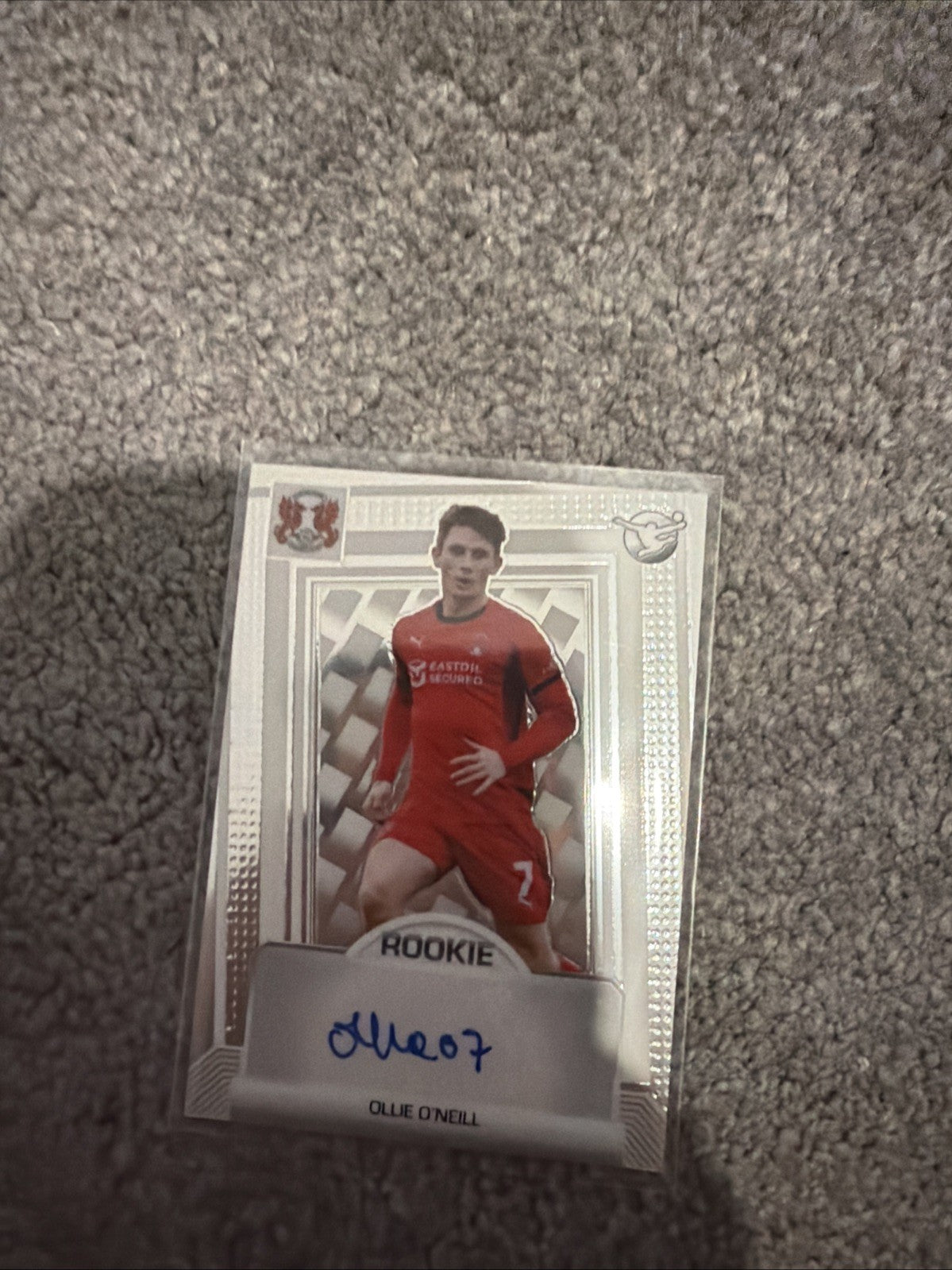 Ollie O'Neill - Rookie Autograph Leyton Orient - Panini's Football EFL 2025-26