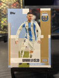 Giovani Lo Celso Argentina Base 2024-25 Topps Team Set #17