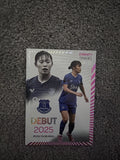 Panini WSL Eternity 25-26 2026 Rion Ishikawa Purple Numbered /25