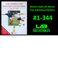 Merlin Italia 90 World Cup Football Stickers - 1-344